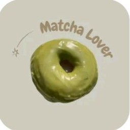 Matcha lover donut