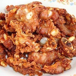 กะดูกหมูทอด