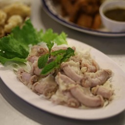 ไส้อ่อนลวกจิ้ม