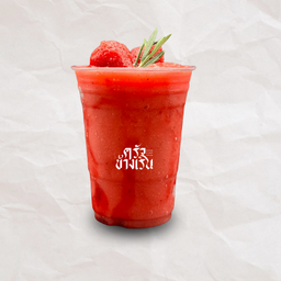 สตอเบอรี่สมูทตี้Strawberry Smoothies