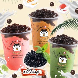 ชานมไข่มุก-กาแฟสด “Raan Nui Cafe” นวนคร