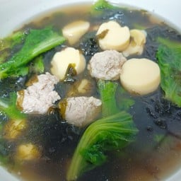 หมูนึ่งมะนาวเตาถ่าน