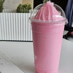 นมชมพู (ปั่น)