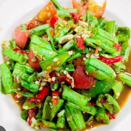 ตำถั่ว