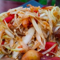 อร่อยดี แกงลาวๆ มทส.ประตู 1