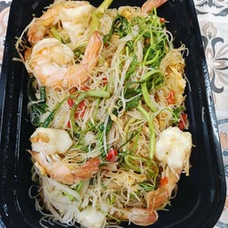 หมี่ผัดกระเฉด