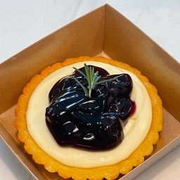 blueberry cheese tart