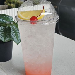 ลิ้นจี่โซดา