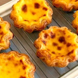 Caramel Egg Tart