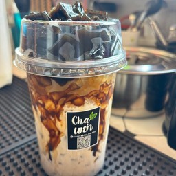 เฉาก๊วยนมสด