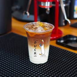 ลาเต้เย็น