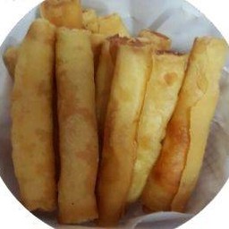 ปอเปี๊ยะกุ้ง 10 ชิ้น