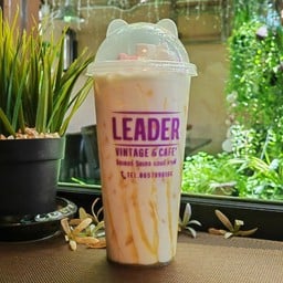 นมสดคาราเมล : เย็น 20oz.