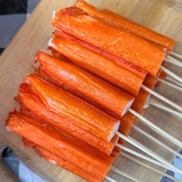 อลาสก้าปูอัดไส้ชีส