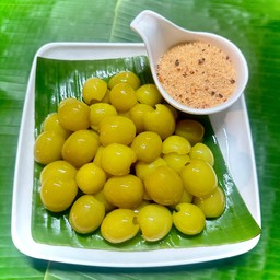 พุทรานมสดแช่อิ่ม (ไม่มีเม็ด)