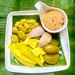 ผลไม้รวมแช่อิ่ม