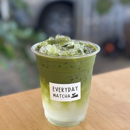 มัทฉะมะพร้าว