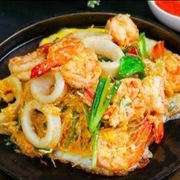 สุกี้แห้งรวม