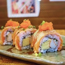 105 แซลมอนไซเกียวโรล