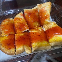 ปังปิ้งเนย สตอเบอรี่