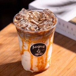 คาราเมลมัคคิอาโต้เย็น