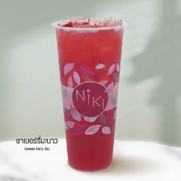ชาเบอร์รี่มะนาว