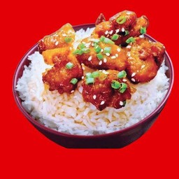 ข้าวไก่คาราเกะ