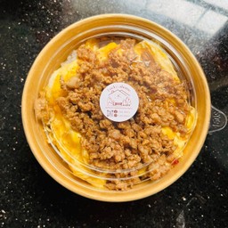 ข้าวไข่ข้นหมูรวน