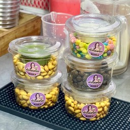 เซ็ตแยกซีเรียลxขนมนมเหนียว