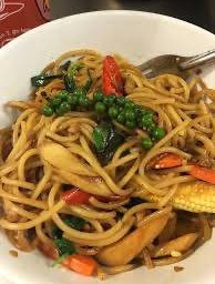 ผัดขี้เมามังสวิรัติ