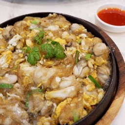 ออส่วนนางรมกระทะร้อน