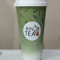 ชาเขียวมัทฉะลาเต้เย็น