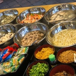 ข้าวมันไก่ ก.เอ๋ย ก.ไก่ เซเว่นหน้าหมู่บ้านมณีรินทร์วิบเลจ