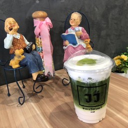 ชาเขียวนม