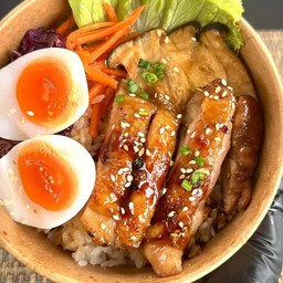 ข้าวหน้าไก่เทอริยากิ