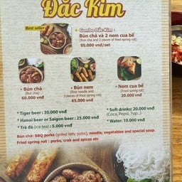 Bún Chả Đắc Kim