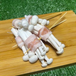 สามชั้นพันเห็ดชิเมจิ
