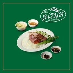 ครัวเนรมิต หมูกรอบ หมูแดง ขาหมู