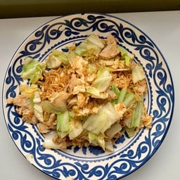 มาม่าผัดไข่