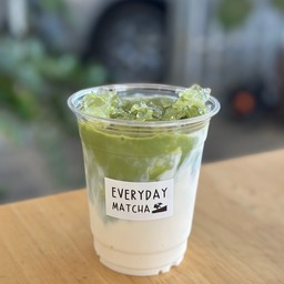 มัทฉะลาเต้