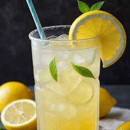 Honey Lemon Soda