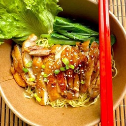 บะหมี่ไก่เทอริยากิ