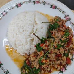 ร้านน้องพอร์ชกาเเฟสด/ กระเพราปากเจ่อ พหลโยธิน52