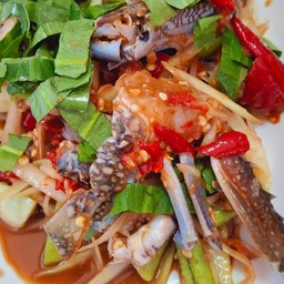 ตำปูม้า