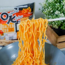 มาม่าผัดไข่ รสผัดไข่เค็ม