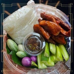 หมูทอดสุดซอย เคหะหนองจอก