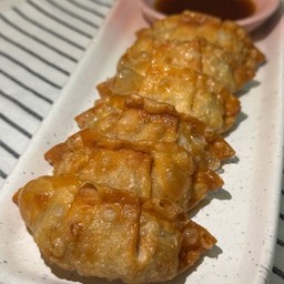 เกี๊ยวทอดซ่าทอด