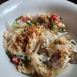 ไข่ตุ๋นวุ้นเส้นหมูสับ