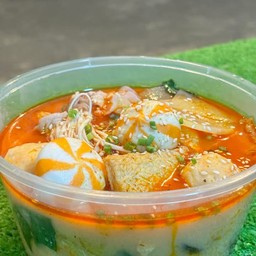 เซตเนื้อไม่ผัก