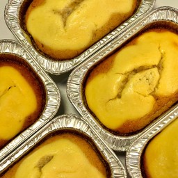 เค้กกล้วยหอมครีมชีส